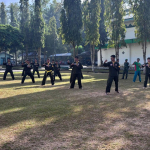 Cetak Prajurit Profesional, Kodim 1419/Enrekang Rutin Gelar Latihan Pencak Silat Militer