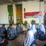 TMMD Ke-129 Kodim 1404/Pinrang gelar kegiatan  Tanamkan Budaya Sadar Hukum