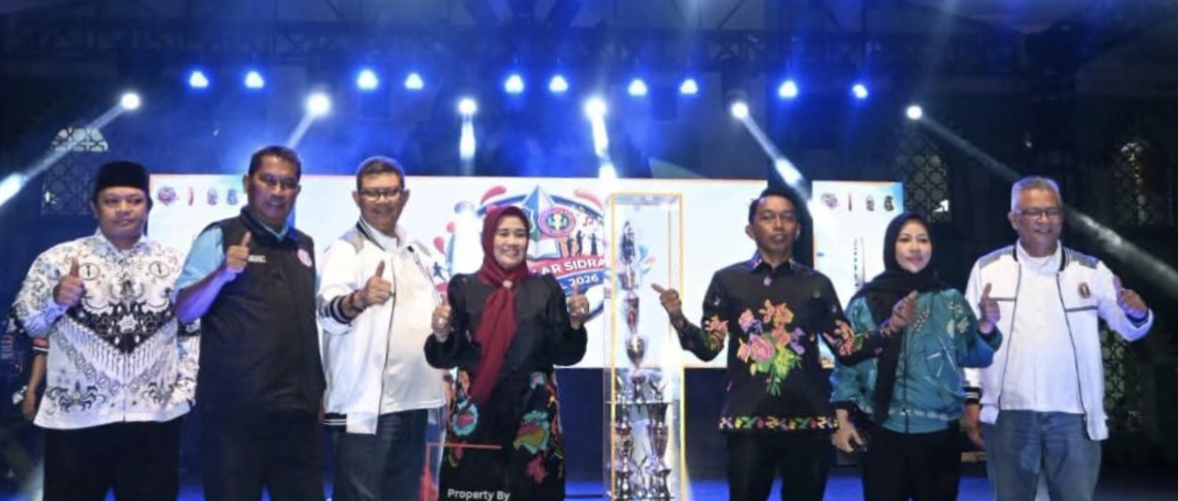 Porsenijar PGRI 2026 Sukses Besar: Sidrap Macet Total, Ekonomi Lokal Melejit!