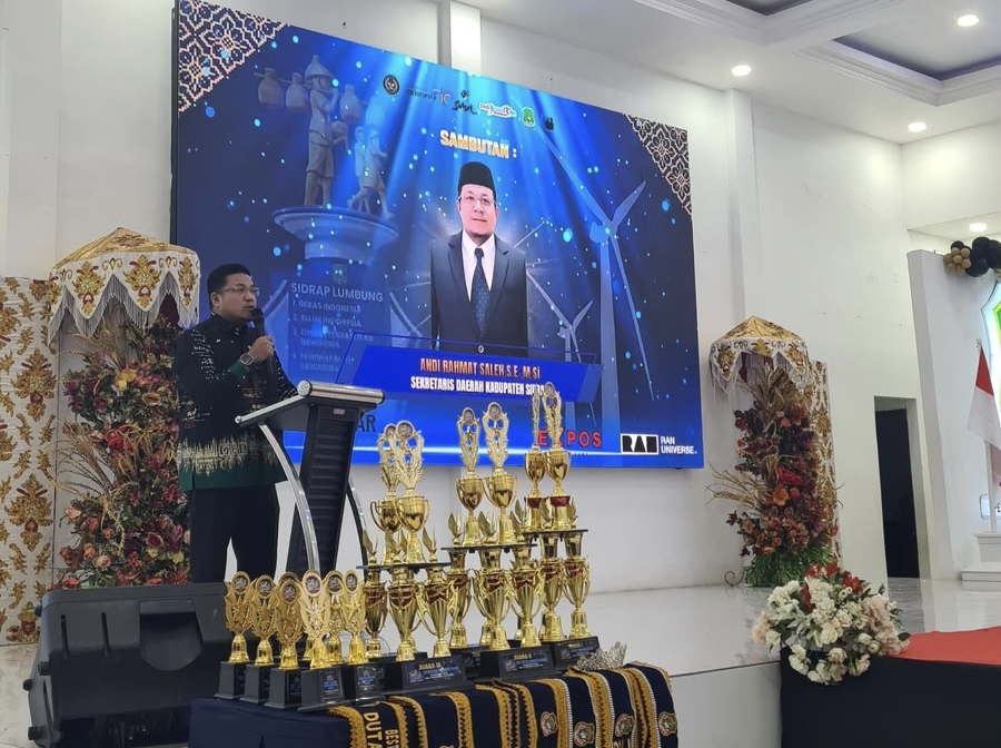 Grand Final Duta Wisata Sidrap 2026, Sekda Tekankan Peran Generasi Muda Promosikan Potensi Daerah