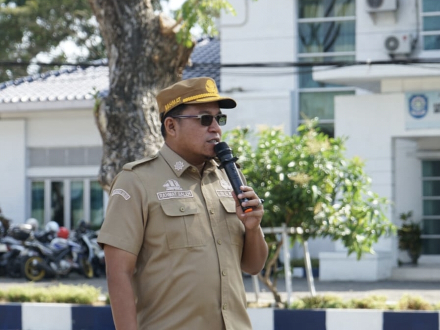 Apel Gelar Pasukan Satpol PP Sidrap Jadi Momentum Penguatan Disiplin dan Profesionalisme
