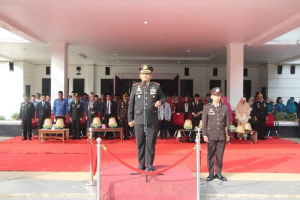 Hari Bhayangkara ke-80: Kapolres Enrekang Bacakan Pesan Presiden, Tekankan Profesionalitas hingga Keamanan Siber