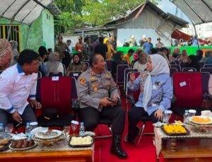 Kapolres Enrekang Hadiri Kunjungan Wagub Sulsel pada Kegiatan Peningkatan Kapasitas Perempuan Pengembangan Usaha Kopi Rumahan