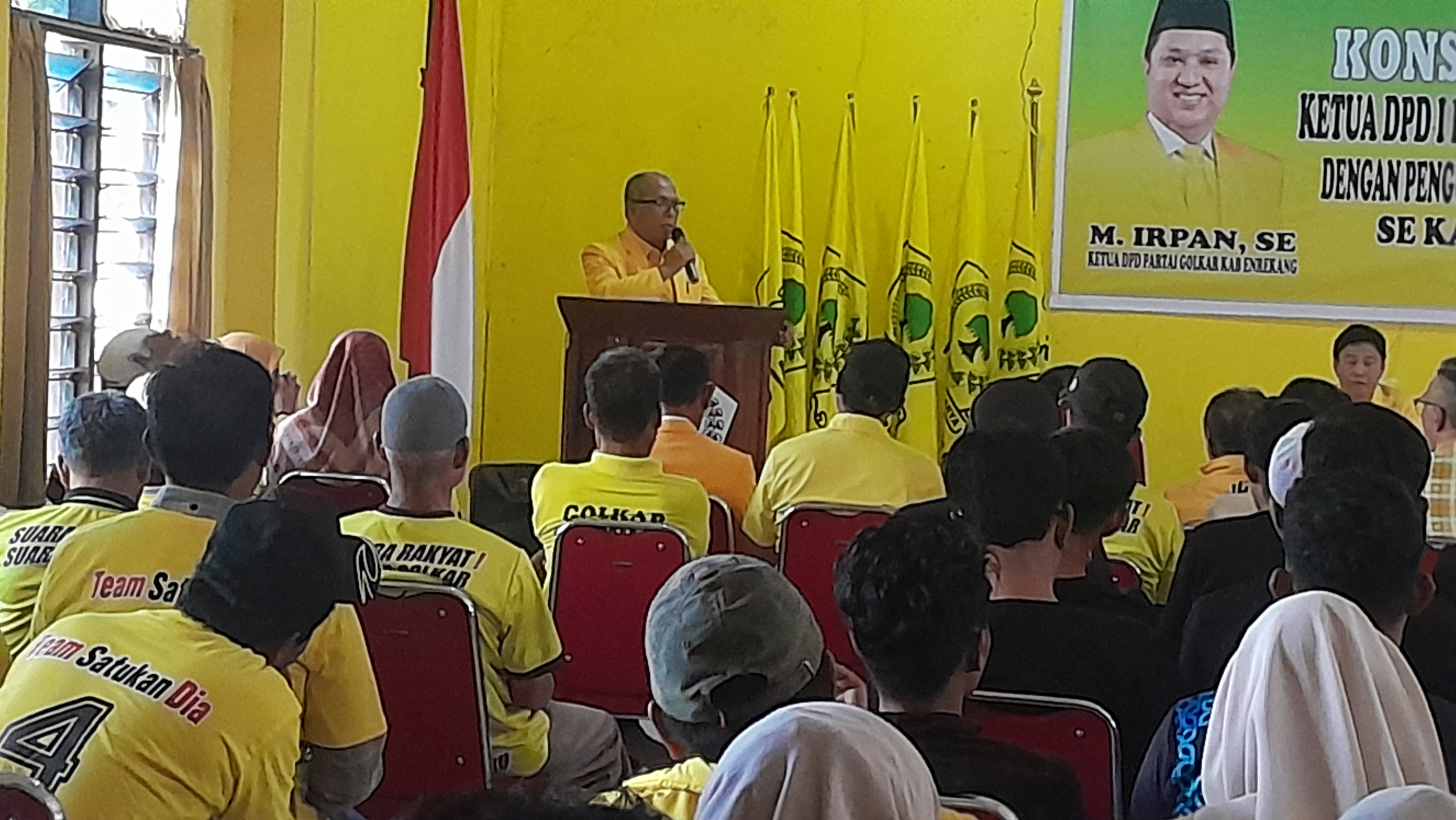Golkar Enrekang: Kembalinya IAS Berkah bagi Golkar
