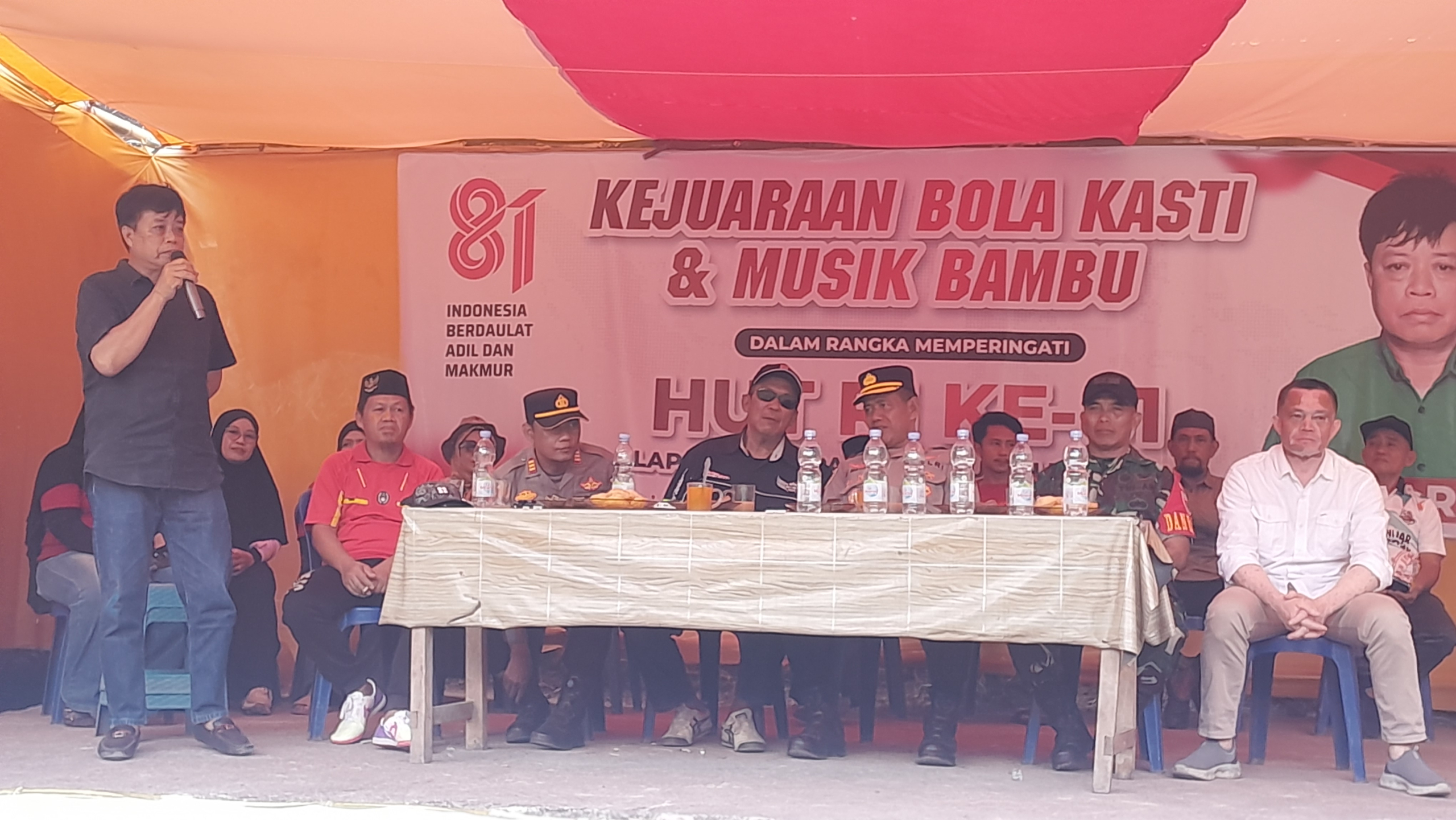 Karama  Anggota DPRD Enrekang Fraksi PPP  Membuka Dengan Resmi  Turnamen Bola kasti Dan Musik Bambu serta Gerak Jalan Indah, Ikatan Pemuda,Remaja Bangkan CUP III Tahun 2026