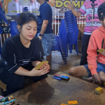 Atlit Cantik PORDI Sidrap Siap Berlaga di Yellow Domino Exhibition