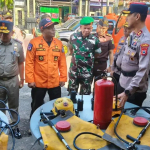 Personel Kodim 1419/Enrekang Ikuti Apel Gelar Pasukan Kesiapsiagaan Menghadapi Karhutla