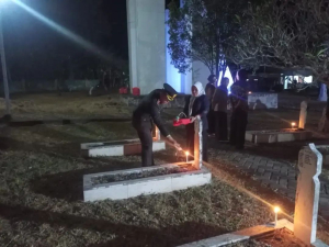 Dandim Enrekang Ikuti Renungan Suci Peringati HUT ke-81 Kemerdekaan RI