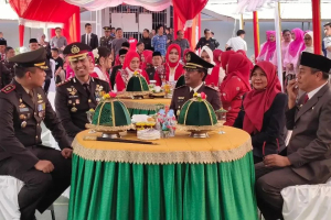 Dandim Enrekang Hadiri Penyerahan Remisi Umum di Rutan Kelas II B Enrekang