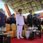 Upacara Penurunan Bendera Merah Putih, Semangat Kemerdekaan Terus Berkobar di Kabupaten Enrekang