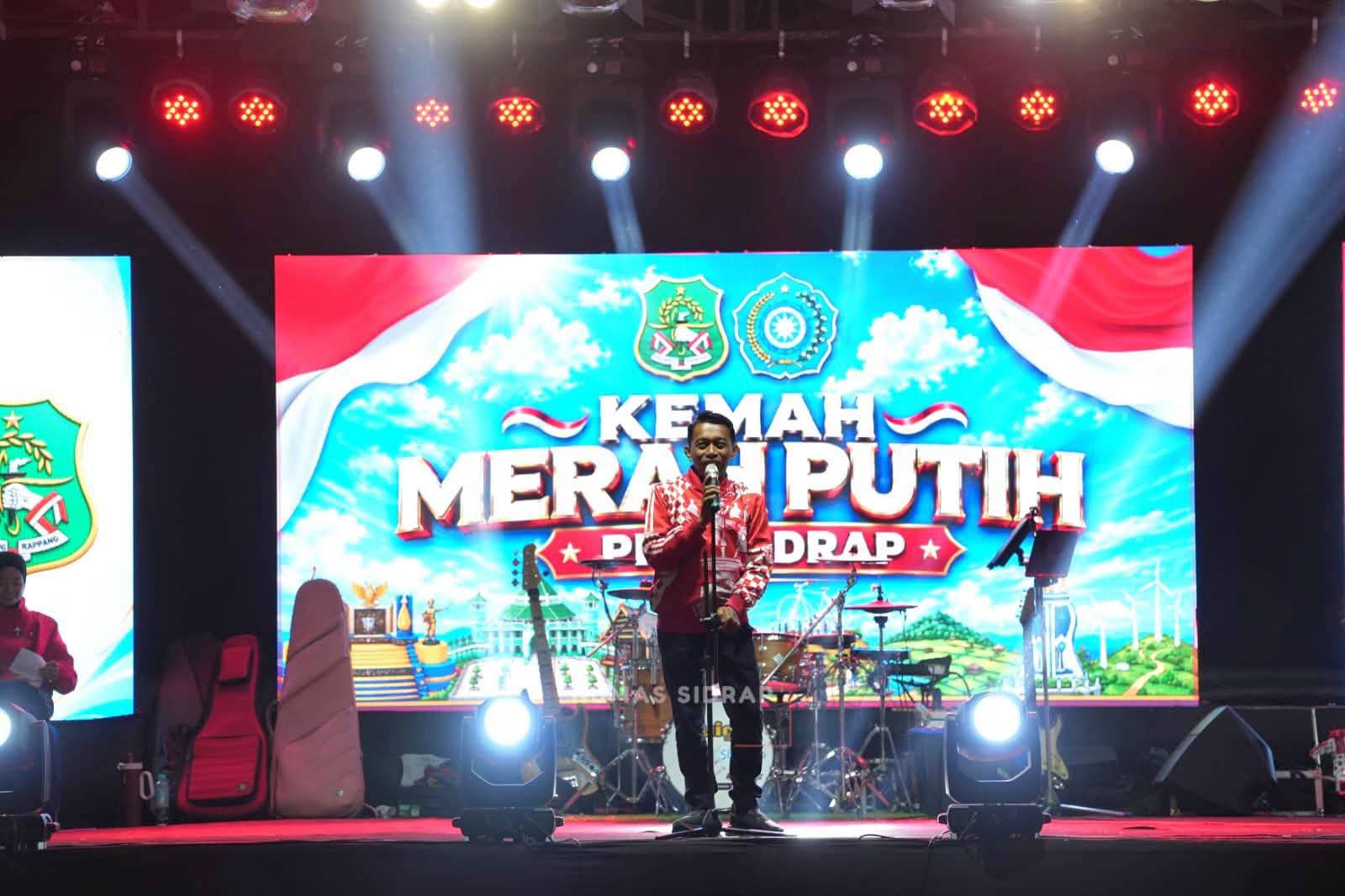 Kemah Merah Putih TP PKK Sidrap Jadi Ruang Silaturahmi dan Unjuk Kreativitas