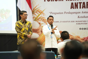Dari Sidrap untuk Indonesia, Kerja Sama Antardaerah Jadi Kunci Jaga Pasokan Nasional