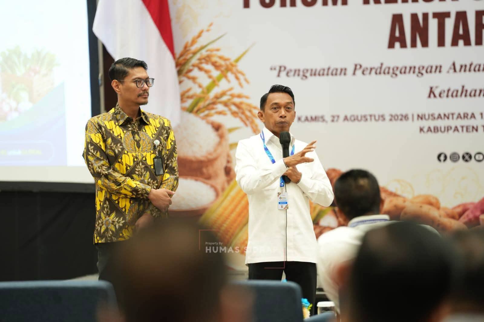 Dari Sidrap untuk Indonesia, Kerja Sama Antardaerah Jadi Kunci Jaga Pasokan Nasional