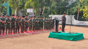 Kodim 1419/Enrekang Gelar Shalat Istisqa Memohon Turunnya Hujan