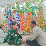 Babinsa Hadiri Perayaan Maulid Nabi Muhammad SAW di Kabere