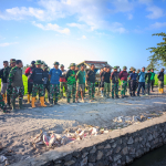 Satgas TMMD Ke-129 Kodim 1404/Pinrang Awali Pelaksanaan Kegiatan dengan Gelar Apel Pagi