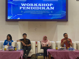 Puluhan Guru Ikuti Workshop Administrasi Sekolah Digital; Pemateri dari KCD Dikbud Sulsel, Kadis Dikbud Enrekang, dan Akademisi UNM