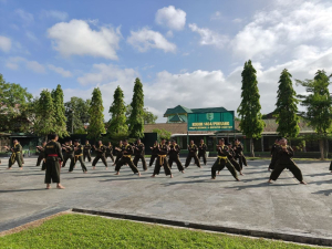 Siap Hadapi Berbagai Tugas, Kodim 1404/Pinrang Perkuat Kemampuan Personel Melalui Latihan PSM