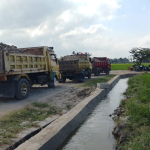 Menuju Garis Akhir, Pembangunan Jalan Tani TMMD Ke-129 Kodim 1404/Pinrang Capai 80 Persen