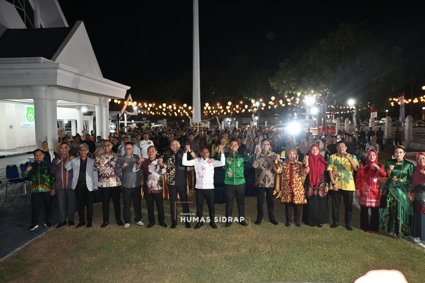 Lepas Sambut Kapolres Sidrap, AKBP Fantry Berpamitan, AKBP Indra Lanjutkan Pengabdian