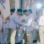Dasco Kukuhkan Bupati Enrekang Yusuf Ritangnga sebagai Ketua DPC Gerindra