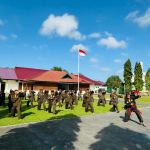 Asah Naluri Tempur, Personel Kodim 1404/Pinrang Genjot Latihan PSM