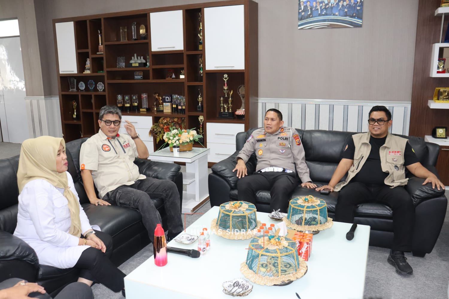 Sidrap Jadi Jalur Bhayangkara Off-road Peduli, Pemkab Sambut Baik dan Siap Sukseskan