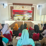 Sasaran Nonfisik Tuntas di Hari Ke-22, TMMD Ke-129 Kodim 1404/Pinrang Tinggalkan Bekal Berharga bagi Warga