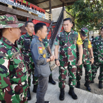 Pastikan TMMD Tepat Sasaran, Marsma TNI Arifaini Nur Dwiyanto Pimpin Wasev TMMD Ke-129 Kodim 1404/Pinrang