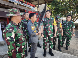 Pastikan TMMD Tepat Sasaran, Marsma TNI Arifaini Nur Dwiyanto Pimpin Wasev TMMD Ke-129 Kodim 1404/Pinrang