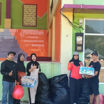 PASSAPU – HIPSI Enrekang Peduli Menggelar Aksi Bersih-Bersih Area Alun-Alun Abubakar Lambogo Batili.