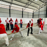 Semarak HUT RI Ke-81, Satgas TMMD Ke-129 Kodim 1404/Pinrang Hadirkan Beragam Lomba Meriah