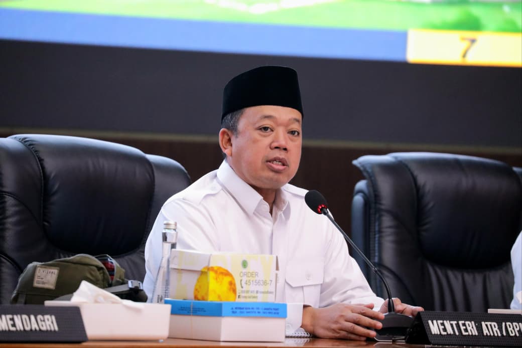 Sinkronisasi Data, Menteri ATR/Kepala BPN dan Mendagri Sepakati Pengintegrasian NIB dan NOP.