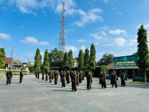 Siap Tempur dan Profesional! Kodim 1404/Pinrang Intensifkan Latihan PSM