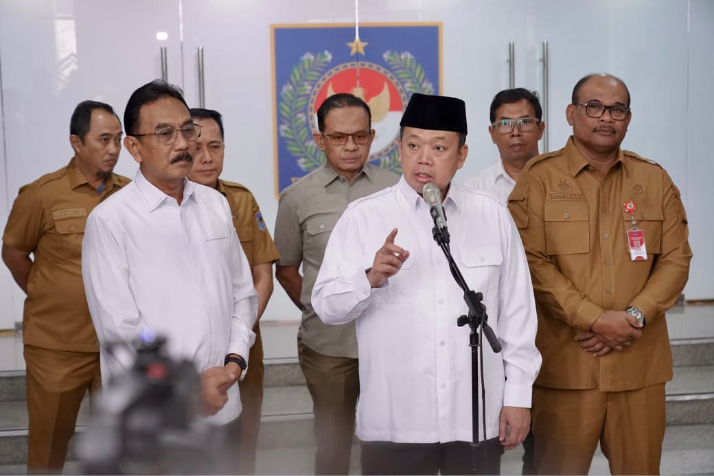 Menteri Nusron Tutup Ruang Gerak Mafia Tanah Melalui Transformasi Pelayanan Pertanahan.