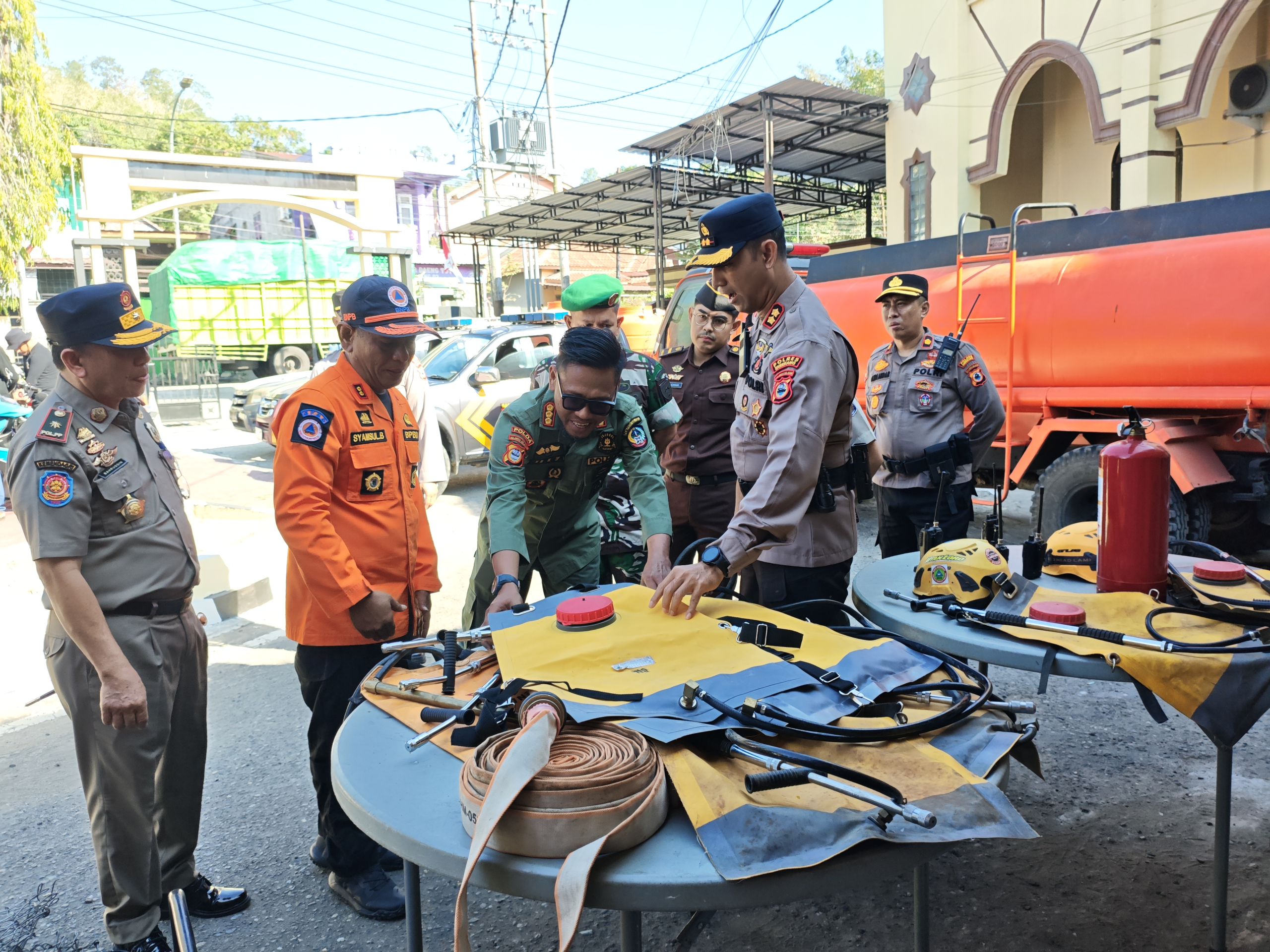 Polres Enrekang Gelar Apel Pasukan, Siapkan Langkah Antisipasi Karhutla