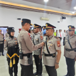 Kapolres Enrekang Pimpin Sertijab Kasat Reskrim dan Sejumlah Kapolsek
