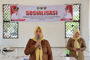 Wabup Nurkanaah Imbau Calon Paskibraka Jadi Pelopor Kerukunan