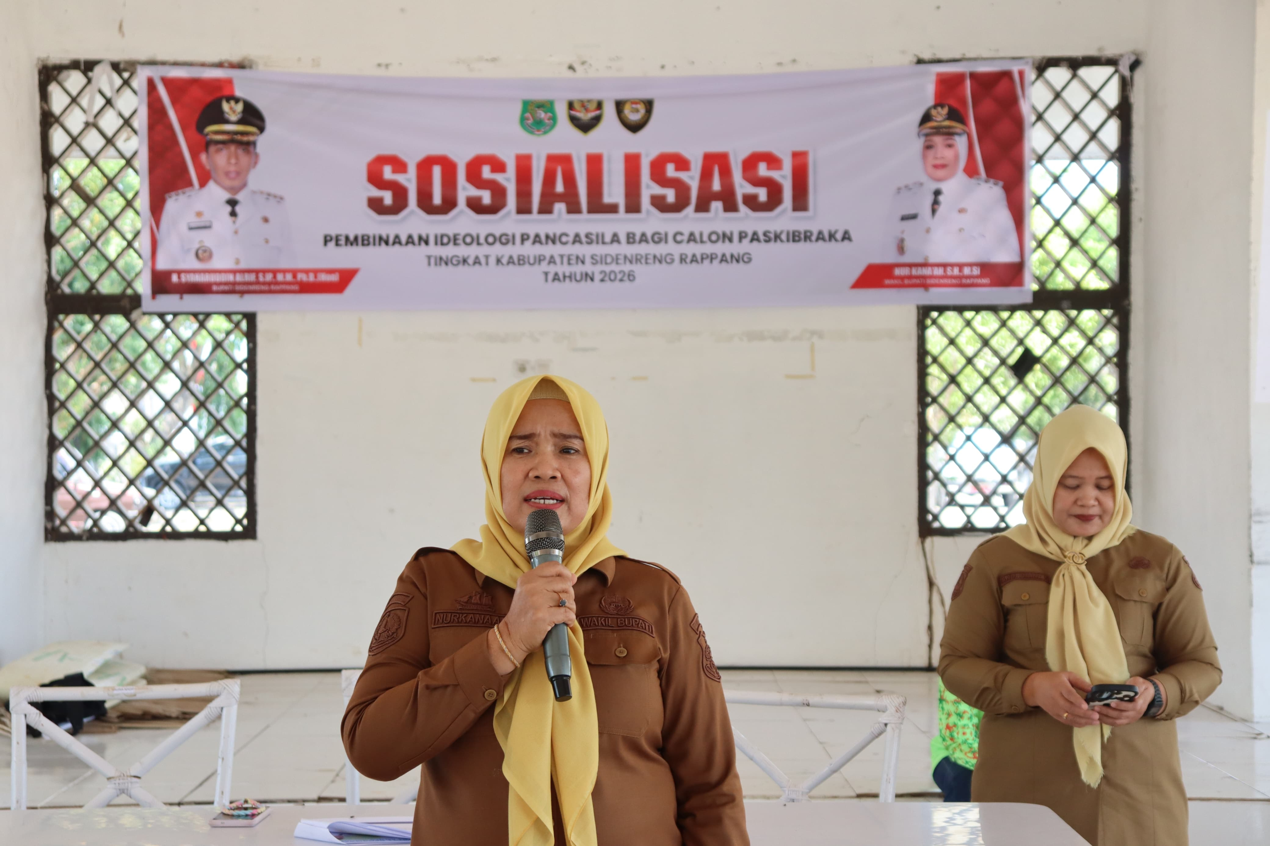 Wabup Nurkanaah Imbau Calon Paskibraka Jadi Pelopor Kerukunan
