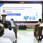 Buka PRESTASI Bersama KPK, Menteri ATR/Kepala BPN Tanamkan Semangat Bekerja Mempermudah Rakyat.