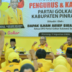 Kader Pinrang Dorong Maju Pilgub, IAS: Tak Usah Bicara Pilgub Dulu