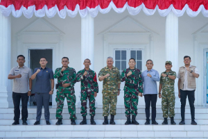 Bupati Pinrang Hadiri Penutupan TMMD Ke – 129 Tahun 2026 Di Desa Tanratuo
