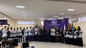 Resmi Bentuk PGRI Cabang Khusus UNIMEN, Dinahkodai Dr. Baharuddin