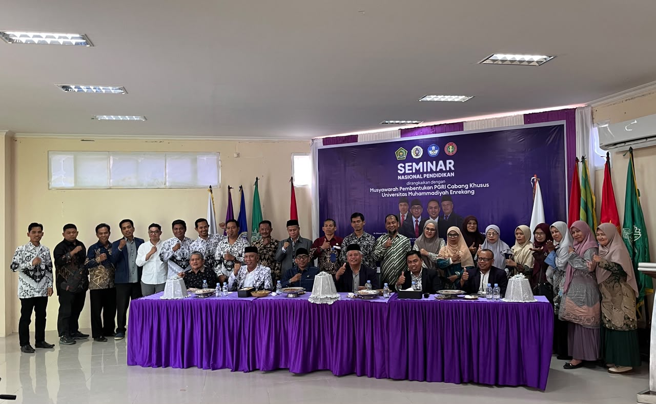 UNIMEN Resmi Bentuk PGRI Cabang Khusus, Siap Bersinergi Majukan Mutu Pendidikan Di Enrekang