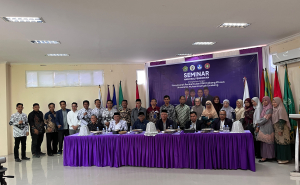 UNIMEN Gelar Seminar Nasional, Dirangkaikan dengan Pembetukan PGRI Cabang Khusus.