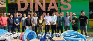 Pemda dapat Bantuan Pompa dari Gubernur Sulsel dan Aspirasi La Tinro.