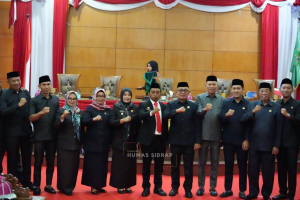 Komitmen Wujudkan Target Pembangunan, DPRD dan Pemkab Sidrap Sepakati KUA-PPAS APBD 2027