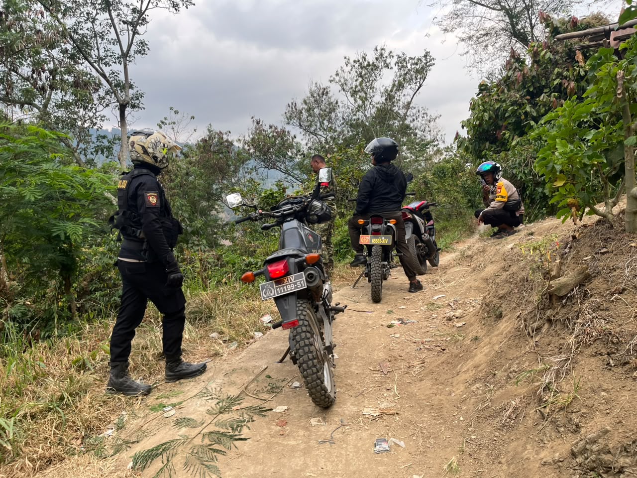 Polsubsektor Masalle Bersama TNI Gerebek Lokasi Judi Sabung Ayam di Dusun Bulo