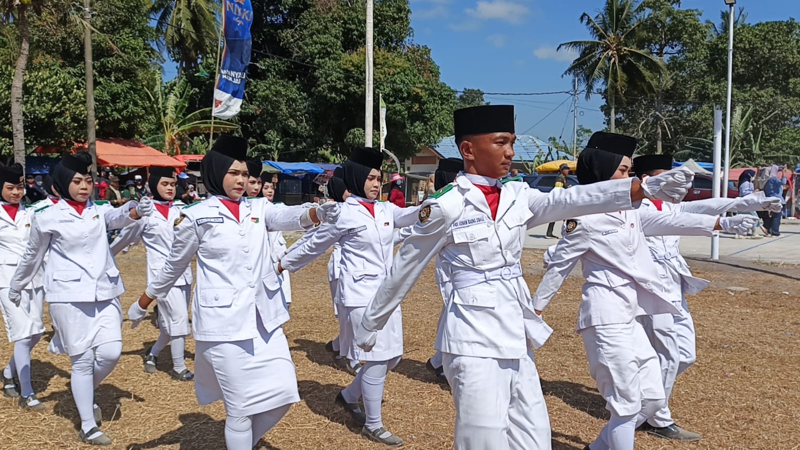 Dari Keluarga Besar Andilokkoro, Andi Adnan Tampil Gemilang di Pasukan 45 HUT RI ke-81