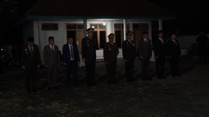 Hening dan Khidmat, Dandim 1404/Pinrang Pimpin Renungan Suci di TMP Palia Sambut HUT ke-81 Kemerdekaan RI